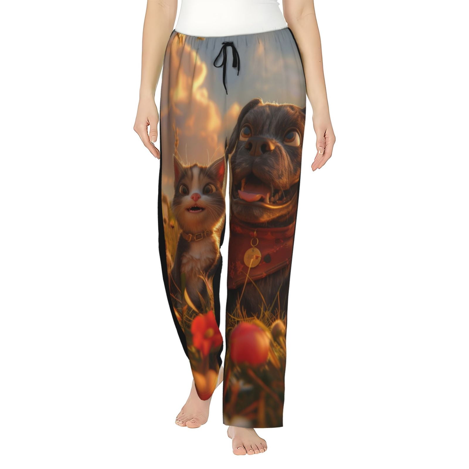 RITERA Plus Size Sweatpants For Women Soft Lounge Pants