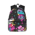 thumbnail image 1 of Easygdp Cat Icecream Casual Laptop Backpack, Large Capacity Schoolpack for School, Travel, Business, 1 of 8