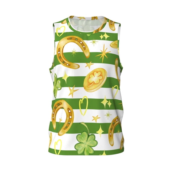 Easygdp Cat Sketch Men's Mesh Basketball Jersey Quick Drying Sleeveless Shirts Fitted Muscle Tank Tops Sport Round Neck T-Shirt - X-Large