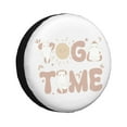 thumbnail image 1 of Easygdp Cat Yoga Time Wheel Sun Guard, Spare Tire Cover,Universal Trailer Suv Truck Camper Travel,Easy To Install And Remove -16 Inch, 1 of 9