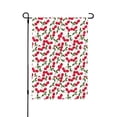 thumbnail image 1 of Easygdp Cherry_1 Garden Flag Yard Flag Welcome Flag, Double-Sided, Weather Resistant for Outdoor Decor - 12.5"x18", 1 of 9