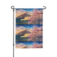 thumbnail image 1 of Easygdp Cherry Blossoms Garden Flag Yard Flag Welcome Flag, Double-Sided, Weather Resistant for Outdoor Decor - 12.5"x18", 1 of 9
