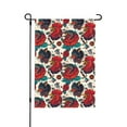 thumbnail image 1 of Easygdp Chicken Garden Flag Yard Flag Welcome Flag, Double-Sided, Weather Resistant for Outdoor Decor - 12.5"x18", 1 of 9