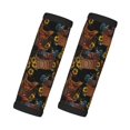 Easygdp Chicken Rooster Luggage Handle Wraps for Suitcase, Handle