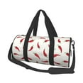 Easygdp Chili Travel Duffle Bag,Carry on Bag Travel Bags Gym Bag Carry