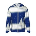 thumbnail image 1 of Easygdp Christmas Fir Tree Lightweight Long Sleeve Sun Shirt Sports long-Sleeved Sun Protective Clothing, Quick Drying Breathable - 3X-Large, 1 of 9