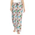 thumbnail image 1 of Easygdp Christmas Hohoho 1 Women's Drawstring Pajama Pants | Lounge Joggers Sweatpants | Comfy Sleepwear | Yoga Pants-, 1 of 6