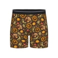 thumbnail image 1 of Easygdp Chrysanthemum turkey Men's Boxer Briefs Men’s Underwear Boxer Briefs for Men, 1 of 7