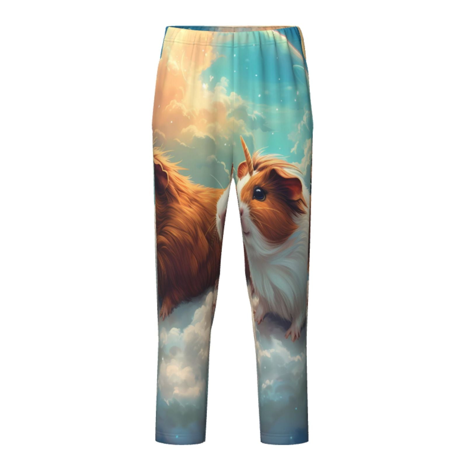 Guinea Pig and Fish Shorts Pajama Set main image 0
