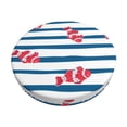 thumbnail image 1 of Easygdp Clown Fish Easy To Install Bar Chair Cover&Cound Chair Cover&Elastic Stool Cover, Washable&Bottom With Elastic Edge - 14 Inch, 1 of 7