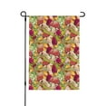 thumbnail image 1 of Easygdp Colored Large Mushrooms and Leaves Garden Flag Yard Flag Welcome Flag, Double-Sided, Weather Resistant for Outdoor Decor - 12.5"x18", 1 of 9