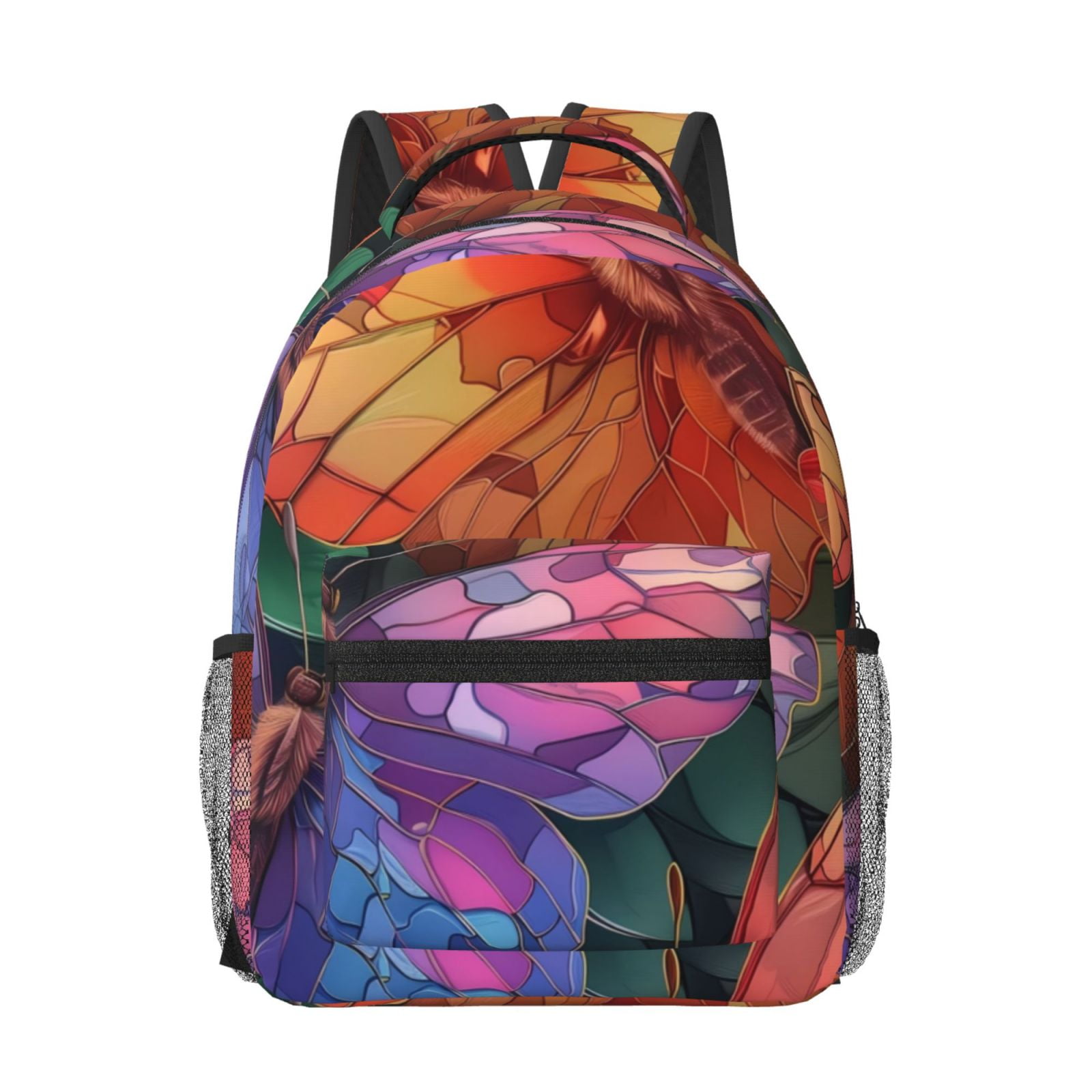 Easygdp Colorful Butterfly Cluster Womens Thong Underwear,Seamless ...