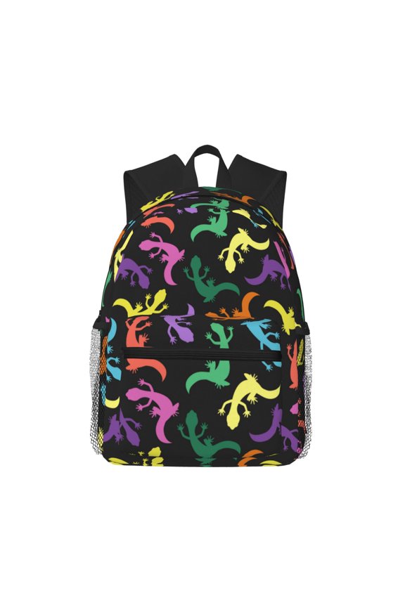Colorful Lizards Casual Laptop Backpack, Backpack for School, Travel, Business