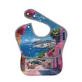 thumbnail image 1 of Easygdp Colorful Mediterranean Village Bibs For Babies, Baby Bibs for Eating, Toddler Bibs, Waterproof Bibs, Feeding Bibs, for Toddlers, Boys, Girls, 1 of 8