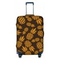 thumbnail image 1 of Easygdp Colorful Pineapple Double-Sided Printed Elastic Suitcase Protective Cover,Invisible Zipper, Business Trip Luggage Cases,Washable And Resistant To Falling -X-Large, 1 of 9