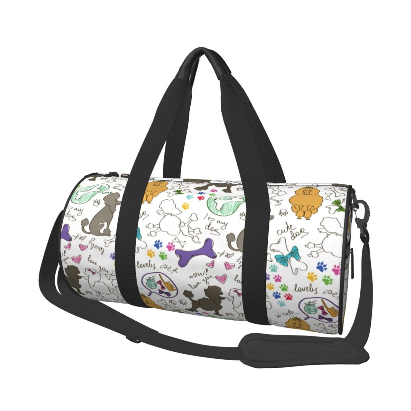 Duffle Bag Dogs