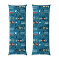 thumbnail image 1 of Easygdp Construction Trucks Long Body Pillowcase - Super Soft Microfiber Body Pillow Case - Envelope Closure, Cool, Anti-Fading- 20x54 in, 1 of 8