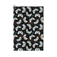 thumbnail image 1 of Easygdp Cool Gamepad Golf Towel 24x16in for Men and Women with Carabiner Clip for Easy Attachment, 1 of 8