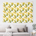 thumbnail image 1 of Easygdp Corn On The Cob Tapestry Wall Hanging, Wall Tapestries for Bedroom Aesthetic Living Room Office Decor 60x40in, 1 of 8