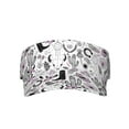 thumbnail image 1 of Easygdp Cowboy Stretchy Visor - Unisex Visor Hat for Men and Women, UPF 50 Sun Protection Visor, Ultra-Light, 1 of 8