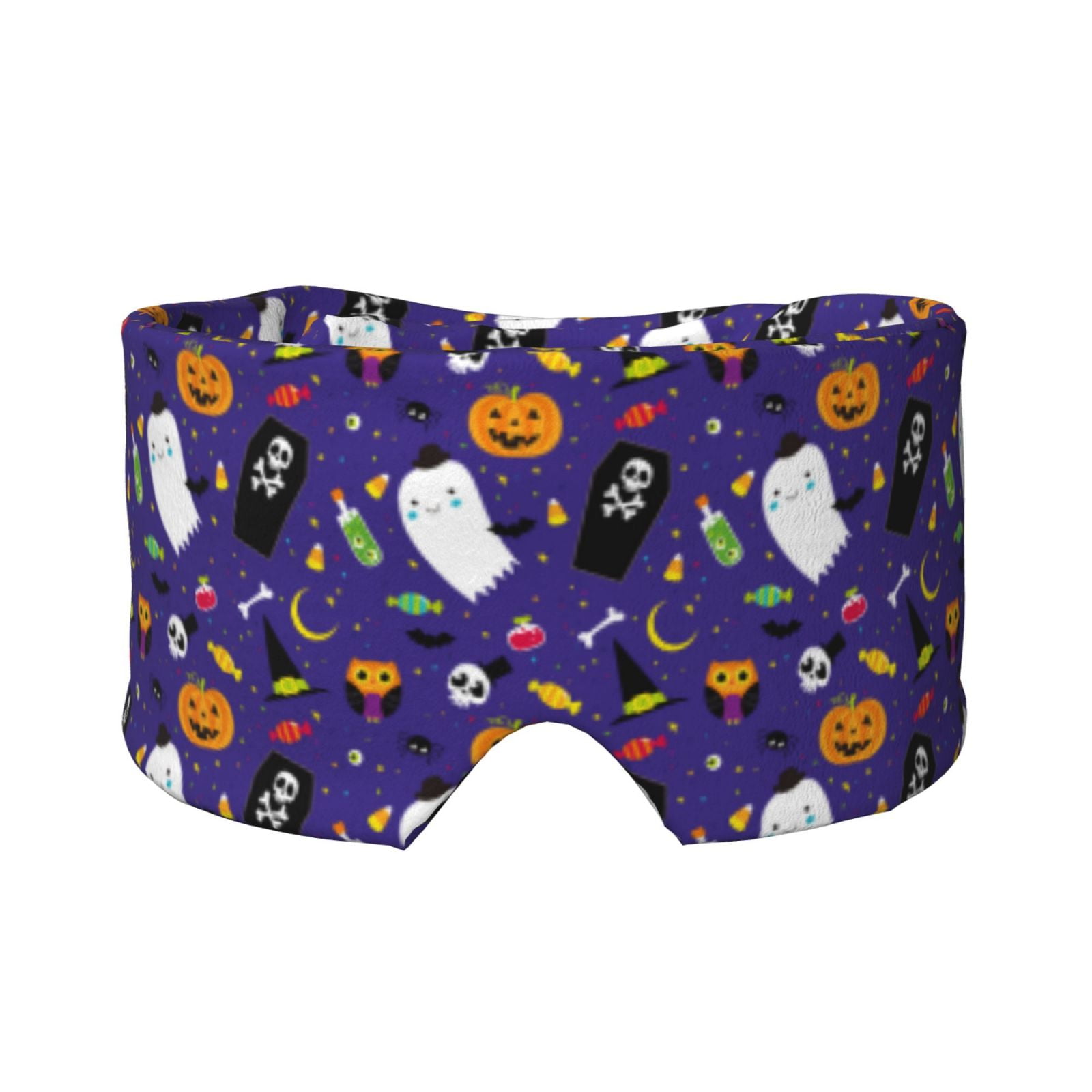 Easygdp Cute And Creepy Sleep Mask Eye Mask for Sleeping, Full Eye