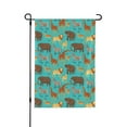 thumbnail image 1 of Easygdp Cute Animals Garden Flag Yard Flag Welcome Flag, Double-Sided, Weather Resistant for Outdoor Decor - 28"x40", 1 of 9