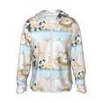 thumbnail image 1 of Easygdp Cute Animals Lightweight Long Sleeve Sun Shirt Sports long-Sleeved Sun Protective Clothing, Quick Drying Breathable - XX-Large, 1 of 9
