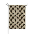 thumbnail image 1 of Easygdp Cute Black Dog Garden Flag Yard Flag Welcome Flag, Double-Sided, Weather Resistant for Outdoor Decor - 12.5"x18", 1 of 9