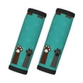 Easygdp Cute Cat Paw And Dog Luggage Handle Wraps for Suitcase, Handle