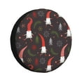 thumbnail image 1 of Easygdp Cute Christmas Gnomes Wheel Sun Guard, Spare Tire Cover,Universal Trailer Suv Truck Camper Travel,Easy To Install And Remove -17 Inch, 1 of 9