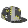 thumbnail image 1 of Easygdp Cute Dinosaur Baseball Cap with Adjustable Flat Suitable for Head Circumference 22.4-23.6 in, 1 of 9