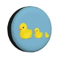 thumbnail image 1 of Easygdp Cute Ducky Wheel Cover,Spare Tire Cover,4-17in Spare Tire Cover Universal Fit for Trailer, Car, Truck, SUV, Jeep-16 inch, 1 of 6