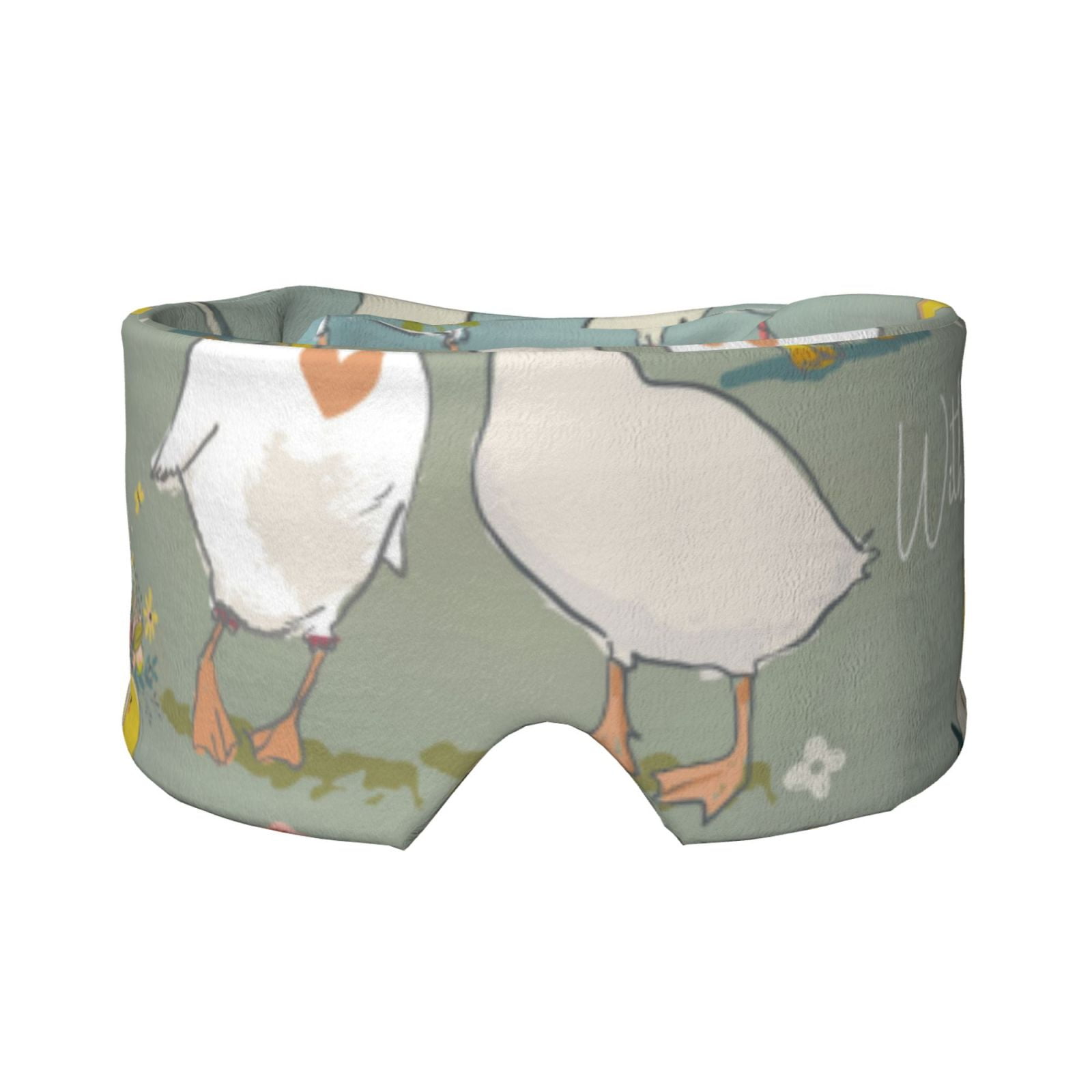 Easygdp Cute Farm Birds Sleep Mask Eye Mask for Sleeping, Full Eye