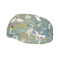thumbnail image 1 of Easygdp Cute Farm Birds Sports Headband Non Slip Headband Unisex for Head Circumference 19.6 - 22.4 inch, 1 of 1