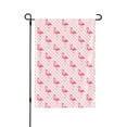 thumbnail image 1 of Easygdp Cute Flamingo with Heart Garden Flag Yard Flag Welcome Flag, Double-Sided, Weather Resistant for Outdoor Decor - 28"x40", 1 of 9