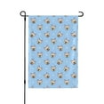 thumbnail image 1 of Easygdp Cute French Bulldog Garden Flag Yard Flag Welcome Flag, Double-Sided, Weather Resistant for Outdoor Decor - 12.5"x18", 1 of 9