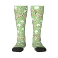 thumbnail image 1 of Easygdp Cute Frog2 Fashionable Adult Sockings&Sports Sockings&Breathable Sockings, Non-Pilling,Contrasting Color Design, 1 of 9
