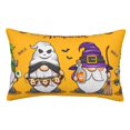 thumbnail image 1 of Gaeub Cute Gnomes Halloween Printed Men's Short Pajama Pants, Lightweight Lounge & Sleep Bottoms Keep You Cool-14"x20", 1 of 6