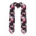 thumbnail image 1 of Easygdp Cute Kittens Group Portrait Unisex Adult Graduation Stole Shawl 36" Long for Academic Commencements Shawl-Sharp Corner, 1 of 7