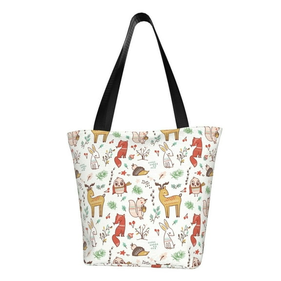 Easygdp Cute Little Animals Shoulder Bags for Women,Crossbody Bags Shoulder Purse Handbag for Women