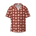thumbnail image 1 of Easygdp Cute Pig with Coins Men's Casual Short-sleeved Shirt with Pocket and Button Suitable for Beach Vacation Leisure - Small, 1 of 7