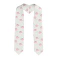thumbnail image 1 of Easygdp Cute Pigs Unisex Adult Graduation Stole Shawl 36" Long for Academic Commencements Shawl-Sharp Corner, 1 of 7