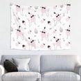 thumbnail image 1 of Easygdp Cute Poodle Dog Tapestrys Boutique Decor Wall Hanging for Living Room Bedroom Office Decor 29x37in, 1 of 8