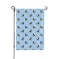 thumbnail image 1 of Easygdp Cute Puppy Garden Flag Yard Flag Welcome Flag, Double-Sided, Weather Resistant for Outdoor Decor - 28"x40", 1 of 9