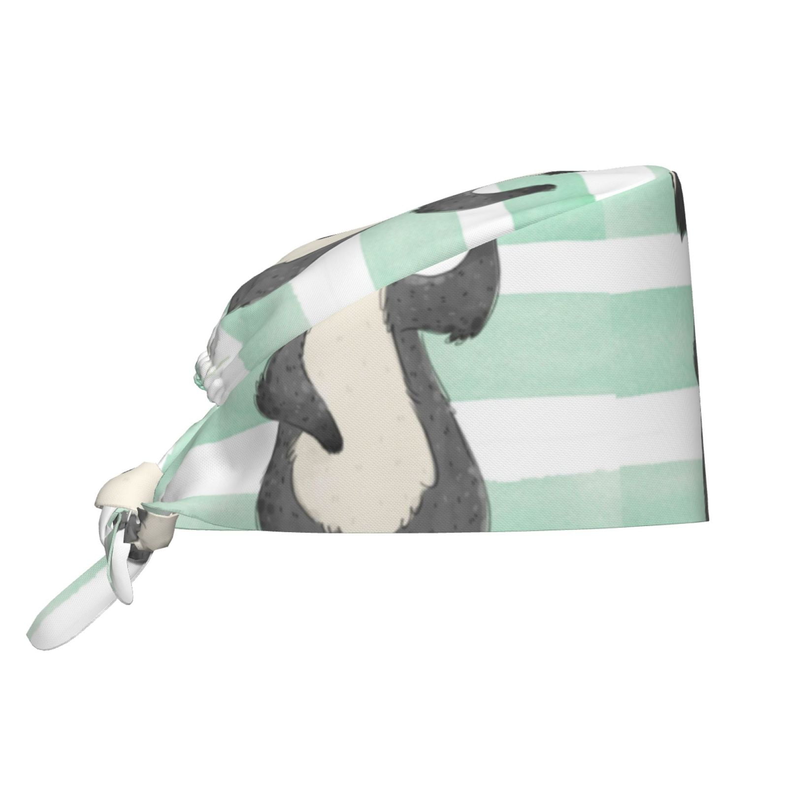 Easygdp Cute Raccoon Men Women Adjustable Cap Working Hat Tie Back Cap