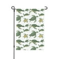 thumbnail image 1 of Easygdp Cute Turtle Garden Flag Yard Flag Welcome Flag, Double-Sided, Weather Resistant for Outdoor Decor - 12.5"x18", 1 of 9