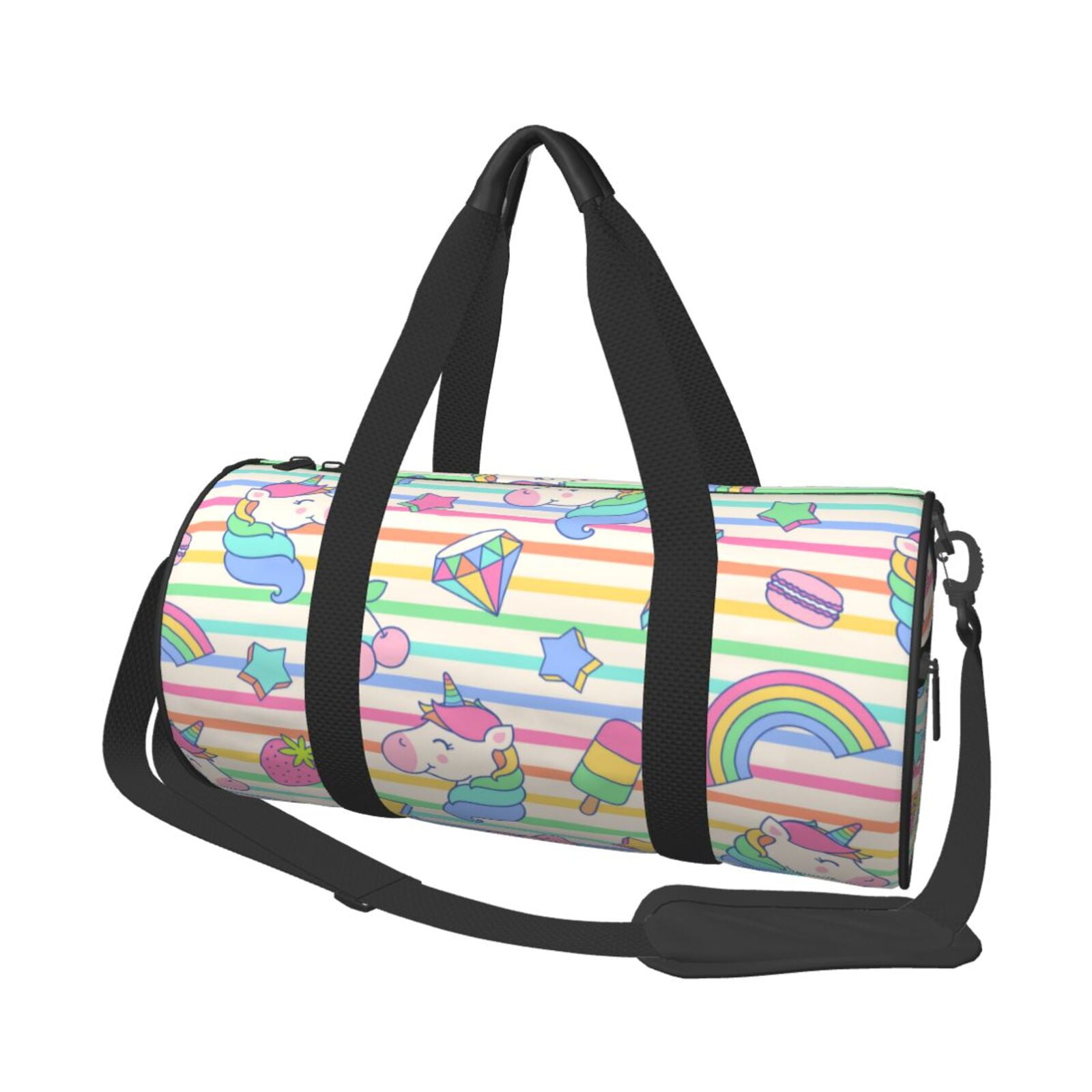 UNICORN QUILTED TRAVEL BAG MULTI