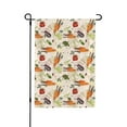 thumbnail image 1 of Easygdp Cute Vegetables Garden Flag Yard Flag Welcome Flag, Double-Sided, Weather Resistant for Outdoor Decor - 12.5"x18", 1 of 1