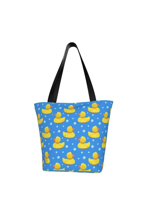 Cute Yellow Rubber Ducks Shoulder Bags for Women,Crossbody Bags Shoulder Purse Handbag for Women