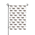 thumbnail image 1 of Easygdp Dachshund Dog Puppy Garden Flag Yard Flag Welcome Flag, Double-Sided, Weather Resistant for Outdoor Decor - 28"x40", 1 of 9